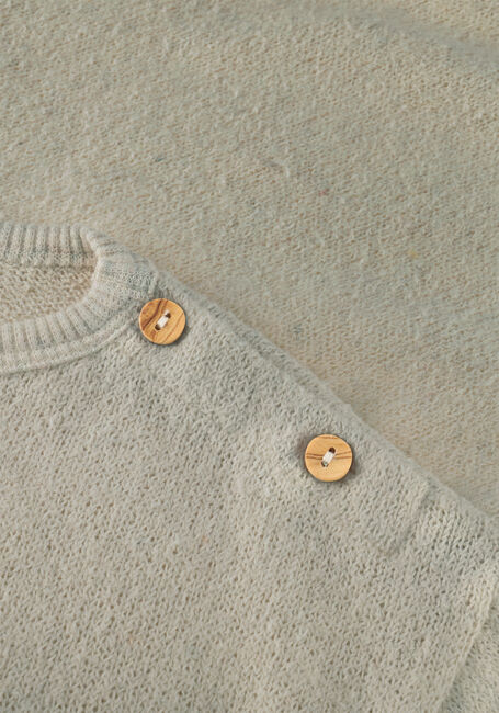 Ecru PLAY UP Pullover JERSEY SWEATER - large