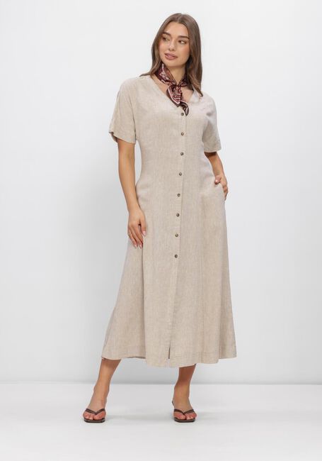 Sand MSCH COPENHAGEN Kleider MSCHVIANA GINIA 2/4 DRESS - large