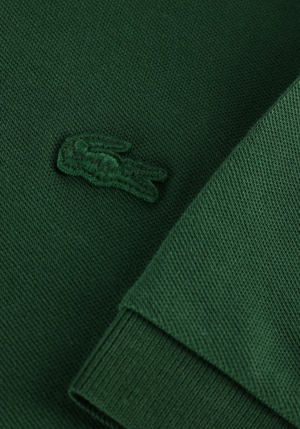 Gr&uuml;ne LACOSTE Polo-Shirt REGULAR FIT COTTON BLEND POLO SHIRT - large