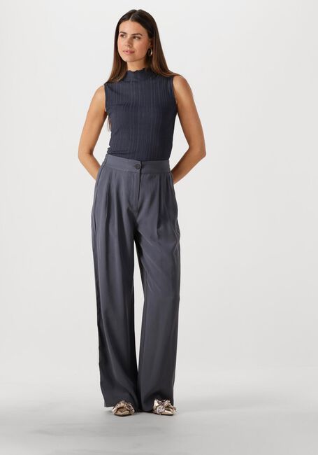 Blaue MODSTRÖM Hose FANYAMD PANTS - large