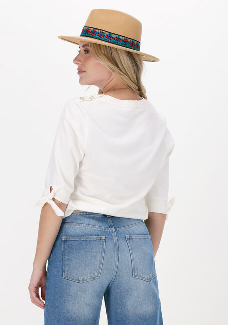 Beige FABIENNE CHAPOT Pullover MOLLY SHORT SLEEVE PULLOVER - large