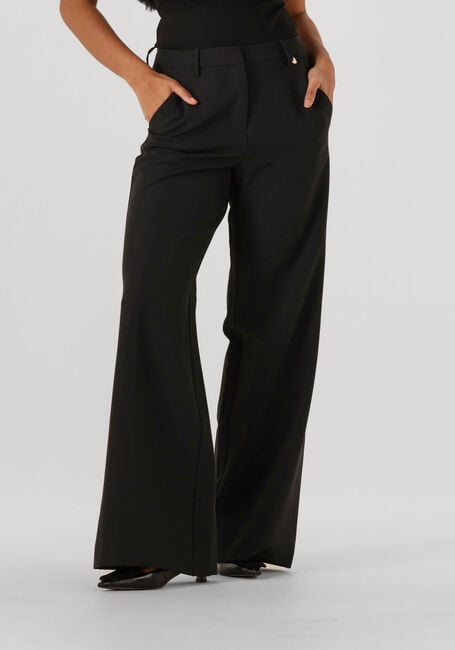 Schwarze FABIENNE CHAPOT Flared jeans PUCK TROUSERS 9001 - large