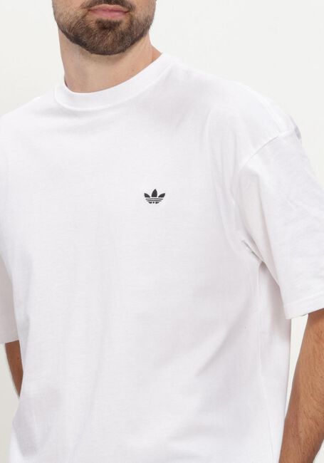 Wei&szlig;e ADIDAS T-shirt ESS TEE - large