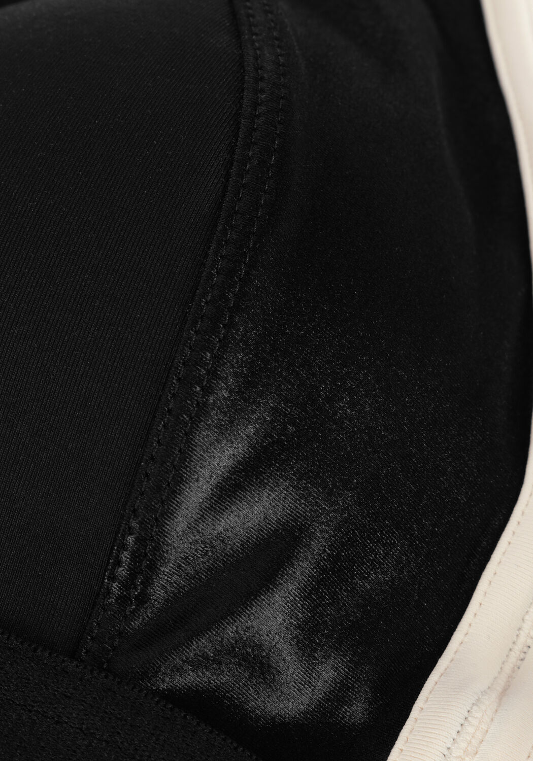 Schwarze DEBLON SPORTS Top CHARLIE TOP - large