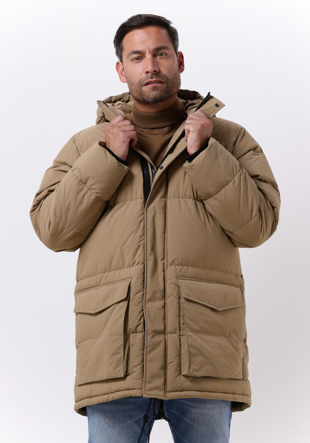 Sand DRYKORN Wattierte Jack MARON 134104 | Omoda