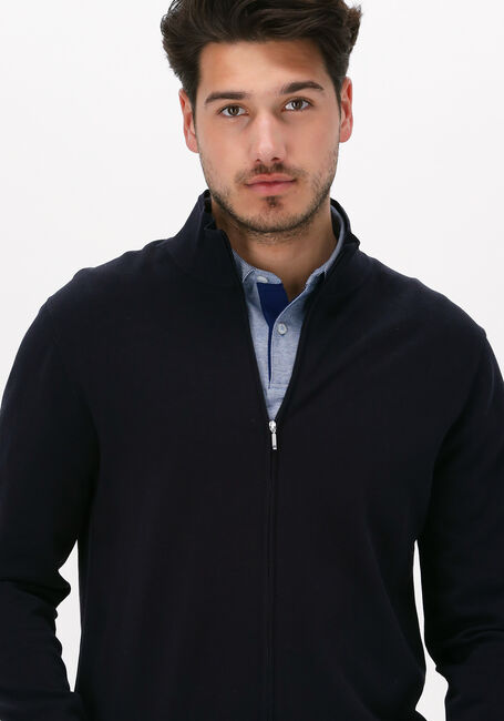 Dunkelblau PROFUOMO Strickjacke PPTJ1-X - large