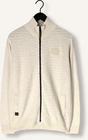 Ecru PME LEGEND Strickjacke ZIP JACKET STRUCTURE COTTON Ecru PME LEGEND Strickjacke ZIP JACKET STRUCTURE COTTON - medium