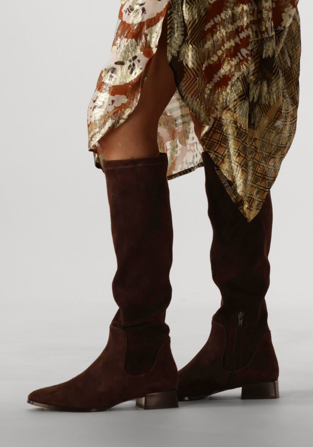 Braune STEFANO LAURAN Hohe Stiefel 15180 - large