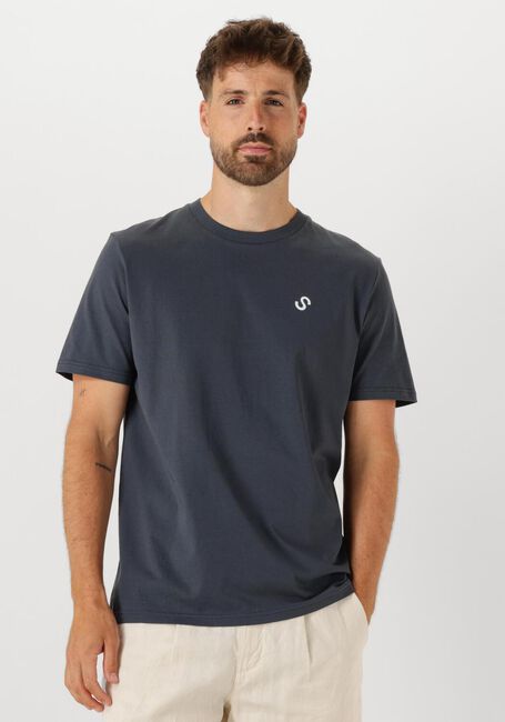 Graue STRØM Clothing T-shirt T-SHIRT - large