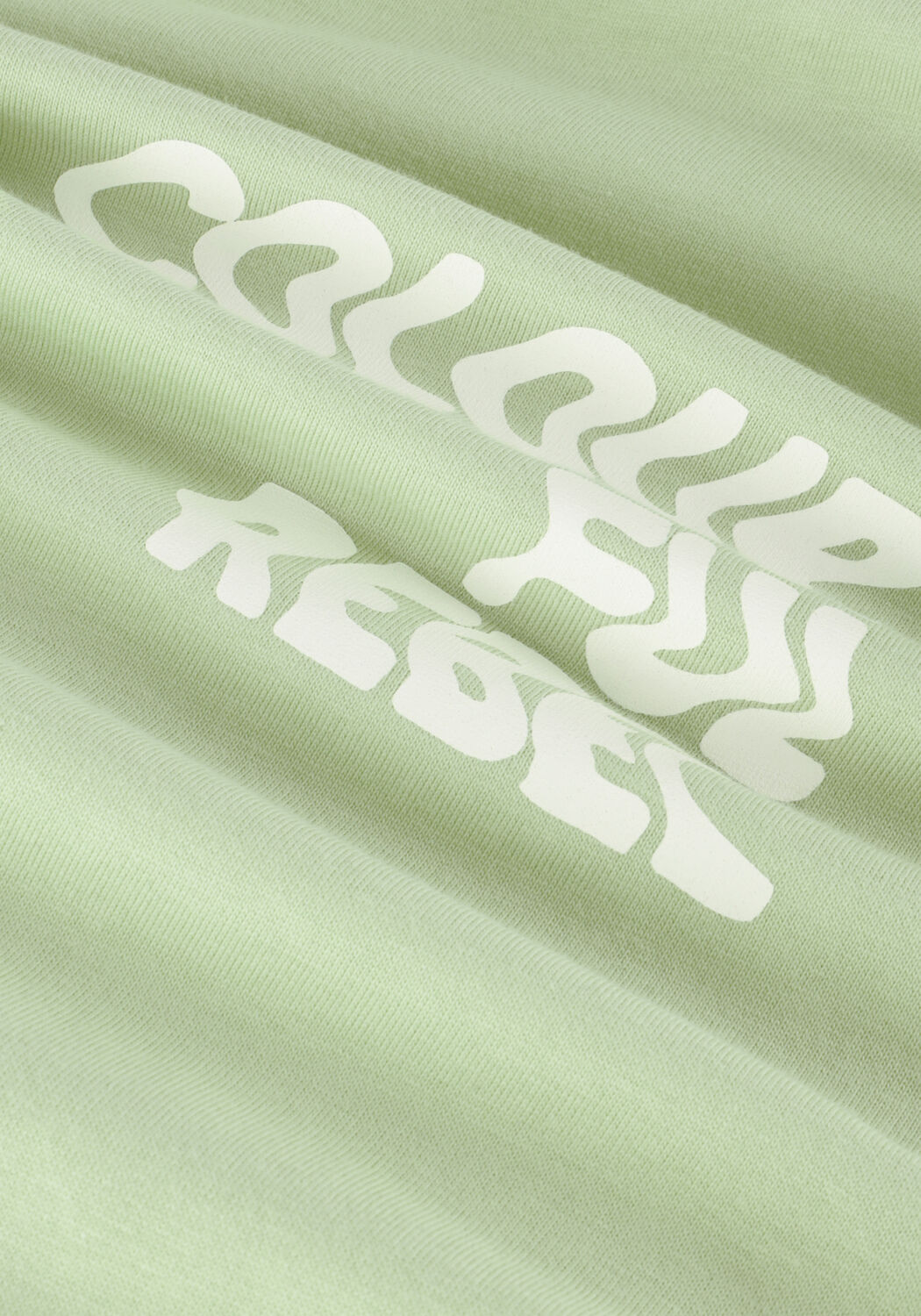 Minze COLOURFUL REBEL T-shirt LOGO WAVE LOOSEFIT TEE - large