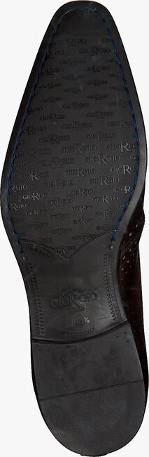 Cognacfarbene GIORGIO Business Schuhe HE50228 - large