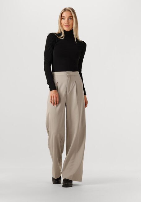 Schwarze NOTRE-V Rollkragenpullover NV-GELLIANA - large