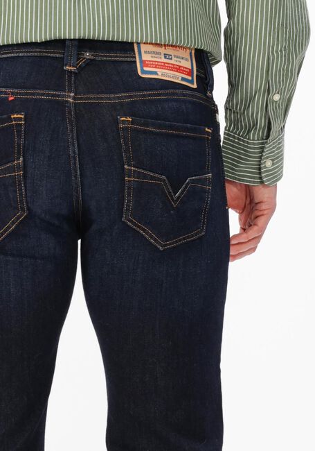 Dunkelblau DIESEL Straight leg jeans 1985 LARKEE - large