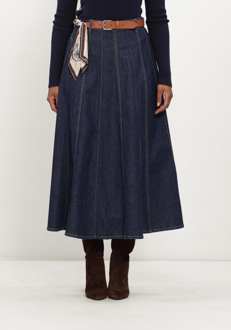 Dunkelblau CAROLINE BISS Midirock 4716 - large