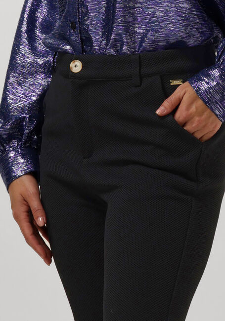 Schwarze POM AMSTERDAM Hose PANTS - LIV BLACK - large