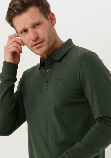 Dunkelgrün BOSS ORANGE Polo-Shirt PASSERBY - large