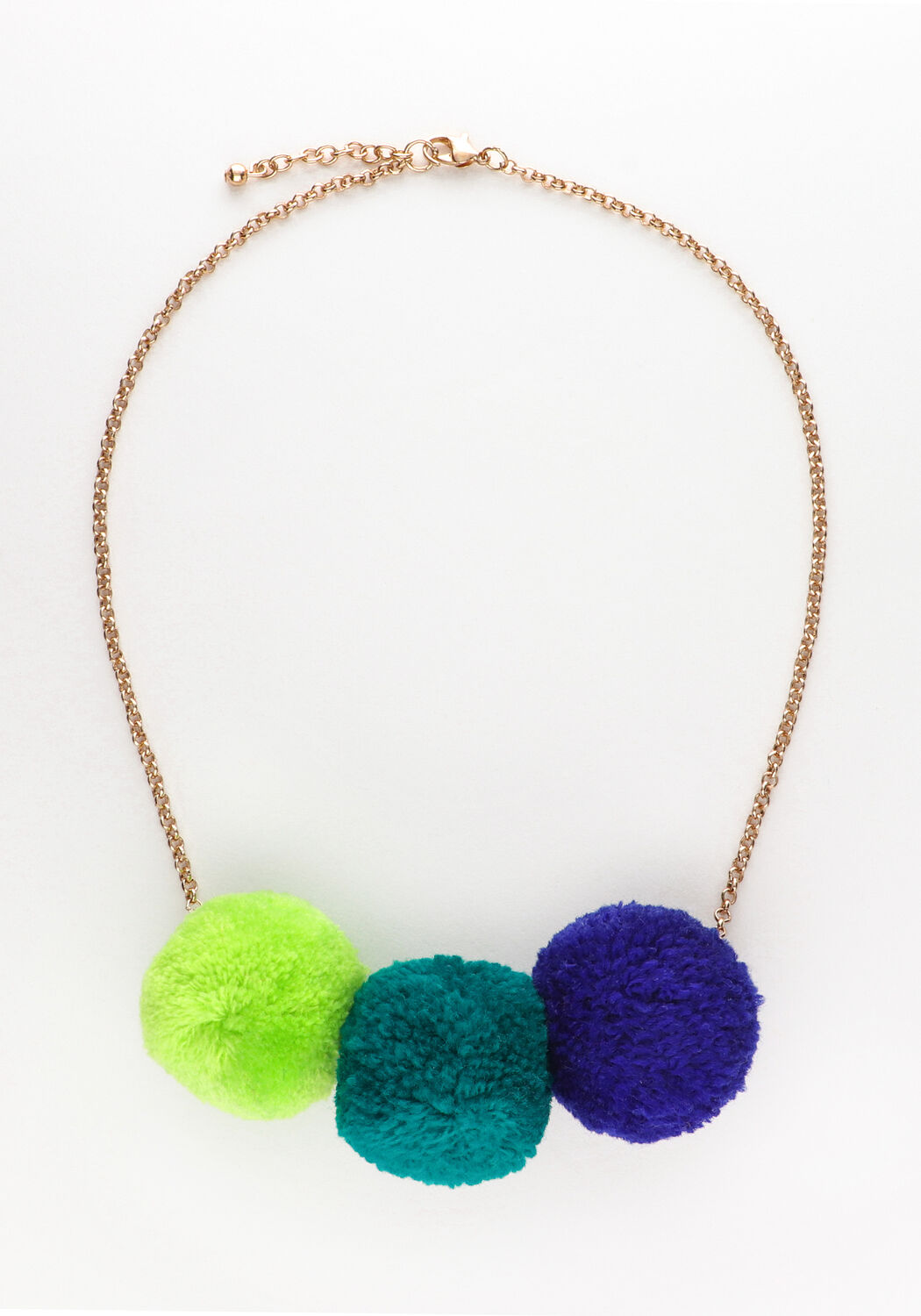 Blaue LE BIG Kette POOKY NECKLACE - medium