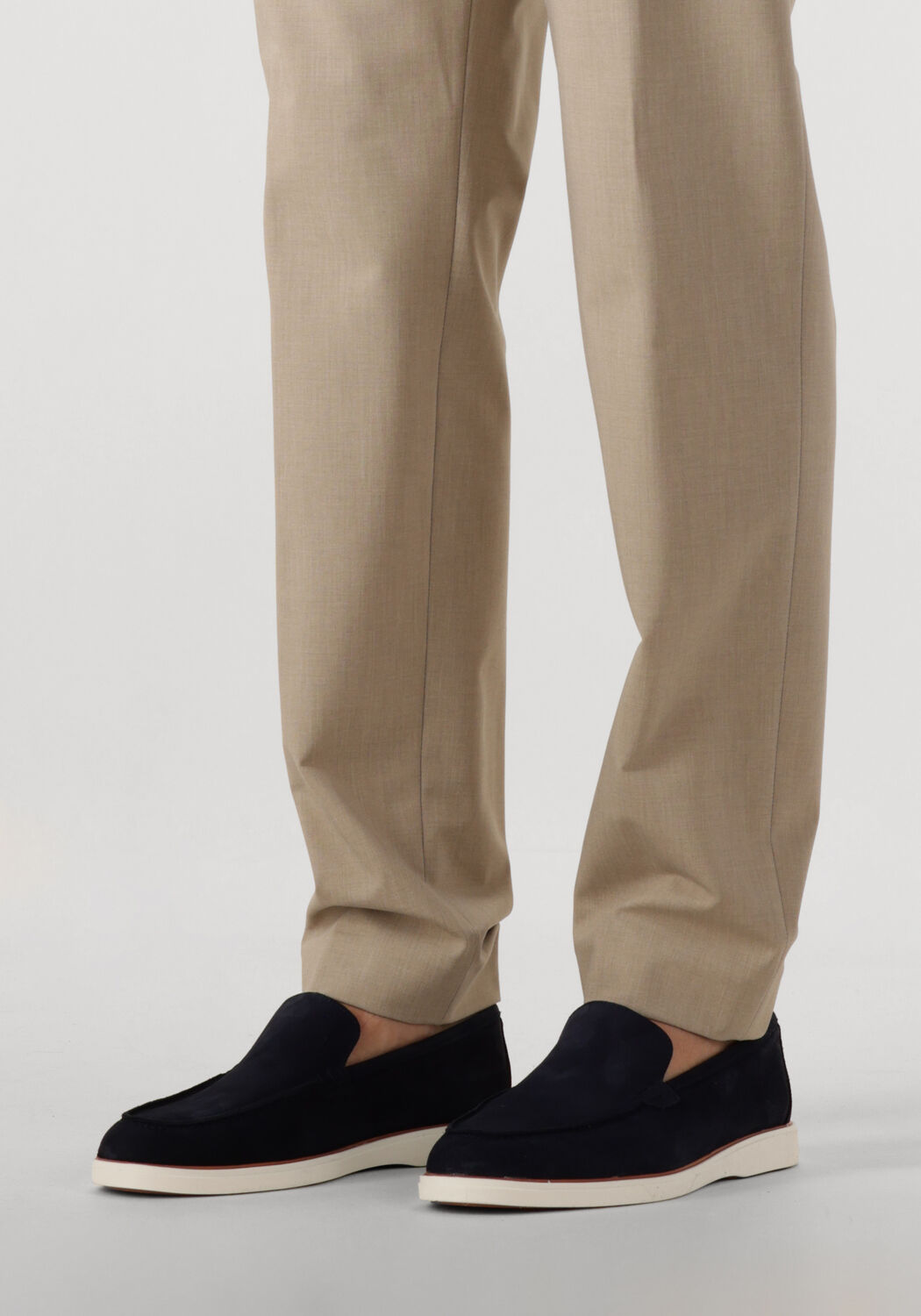 Blaue STEFANO LAURAN Loafer 3564 - large