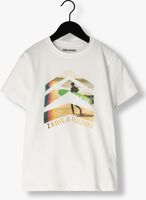 Weiße ZADIG & VOLTAIRE T-shirt X60091 - medium