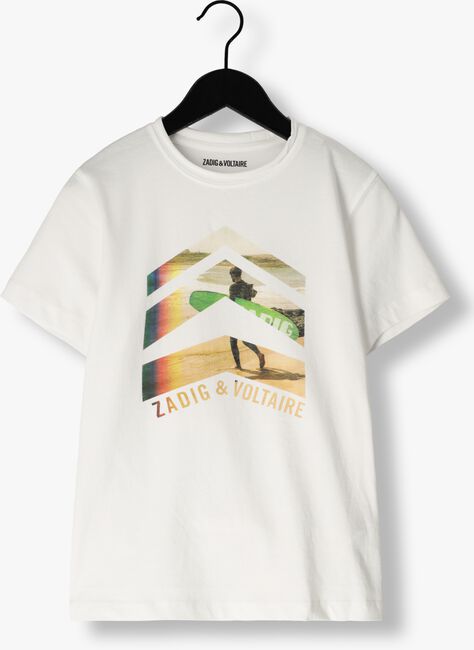 Weiße ZADIG & VOLTAIRE T-shirt X60091 - large