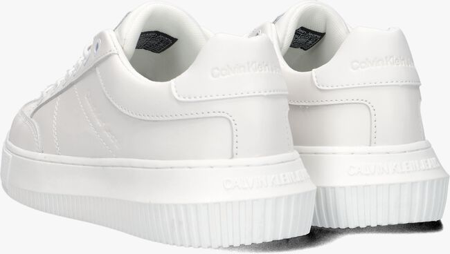 Weiße CALVIN KLEIN Sneaker low CHUNKY CUPSOLE BADGE - large