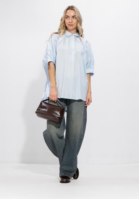 Hellblau SILVIAN HEACH Blusen SHIRT GLANZ - large