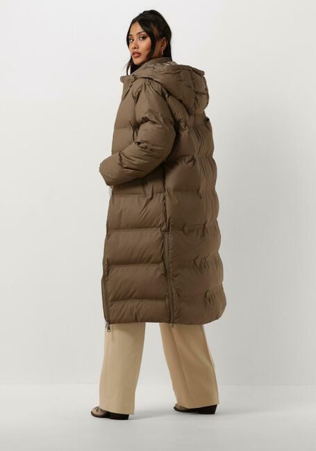 Taupe NEO NOIR Wattierte Jack VIVIANA C PUFFER JACKET - large