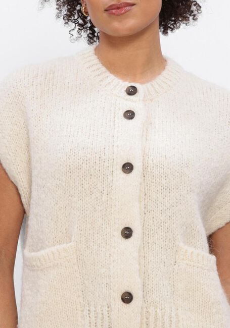 Creme KNIT-TED Strickjacke BESSY - large