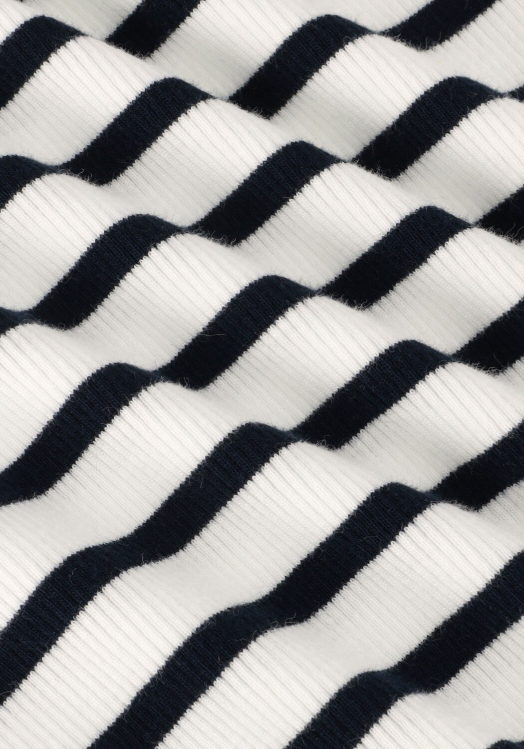 Wei&szlig;e TOMMY JEANS T-shirt TJW SLIM ESSENTIAL RIB SS EXT - large