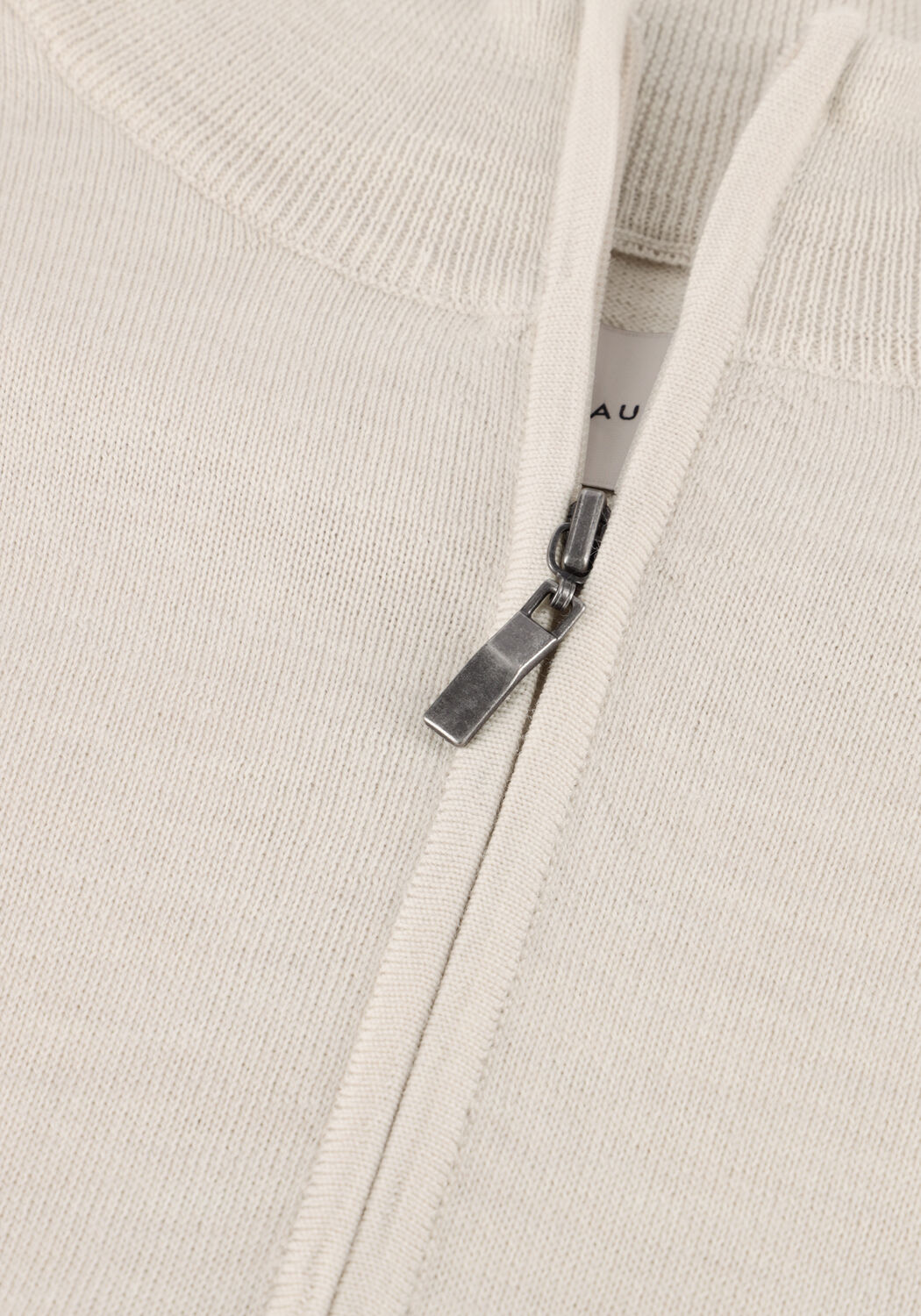 Beige STEFANO LAURAN Pullover HALF ZIP ANDERS - large