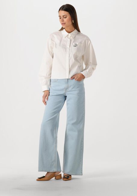 Hellblau ANOTHER LABEL Wide jeans MOORE DENIM - large