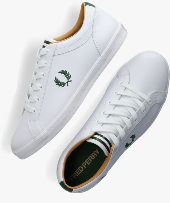 Weiße FRED PERRY Sneaker low B1228 - large