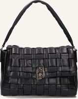 Schwarze LIU JO Handtasche SICU M TOP HANDLE Schwarze LIU JO Handtasche SICU M TOP HANDLE - medium