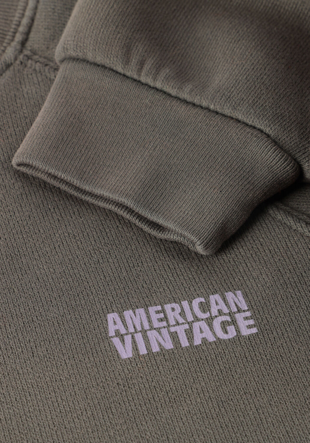 Taupe AMERICAN VINTAGE Sweatshirt IZUBIRD - large