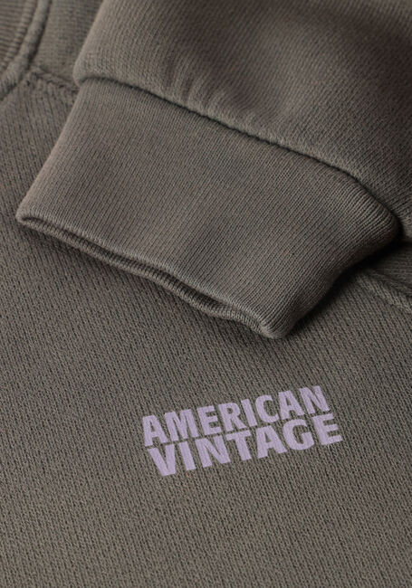 Taupe AMERICAN VINTAGE Sweatshirt IZUBIRD - large