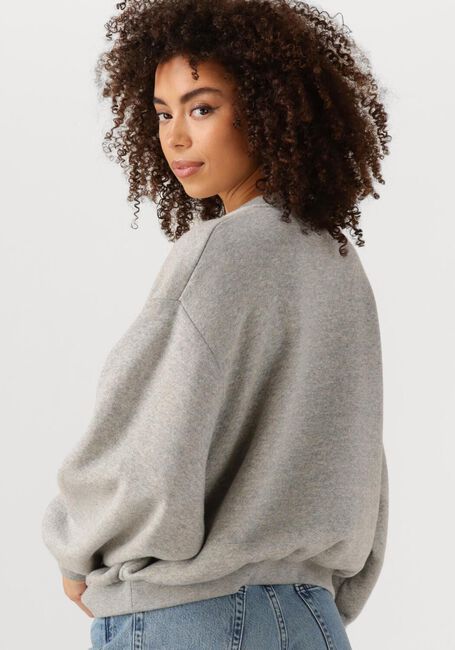 Graue BY-BAR Sweatshirt BIBI PATCHWORK SWEATER - large