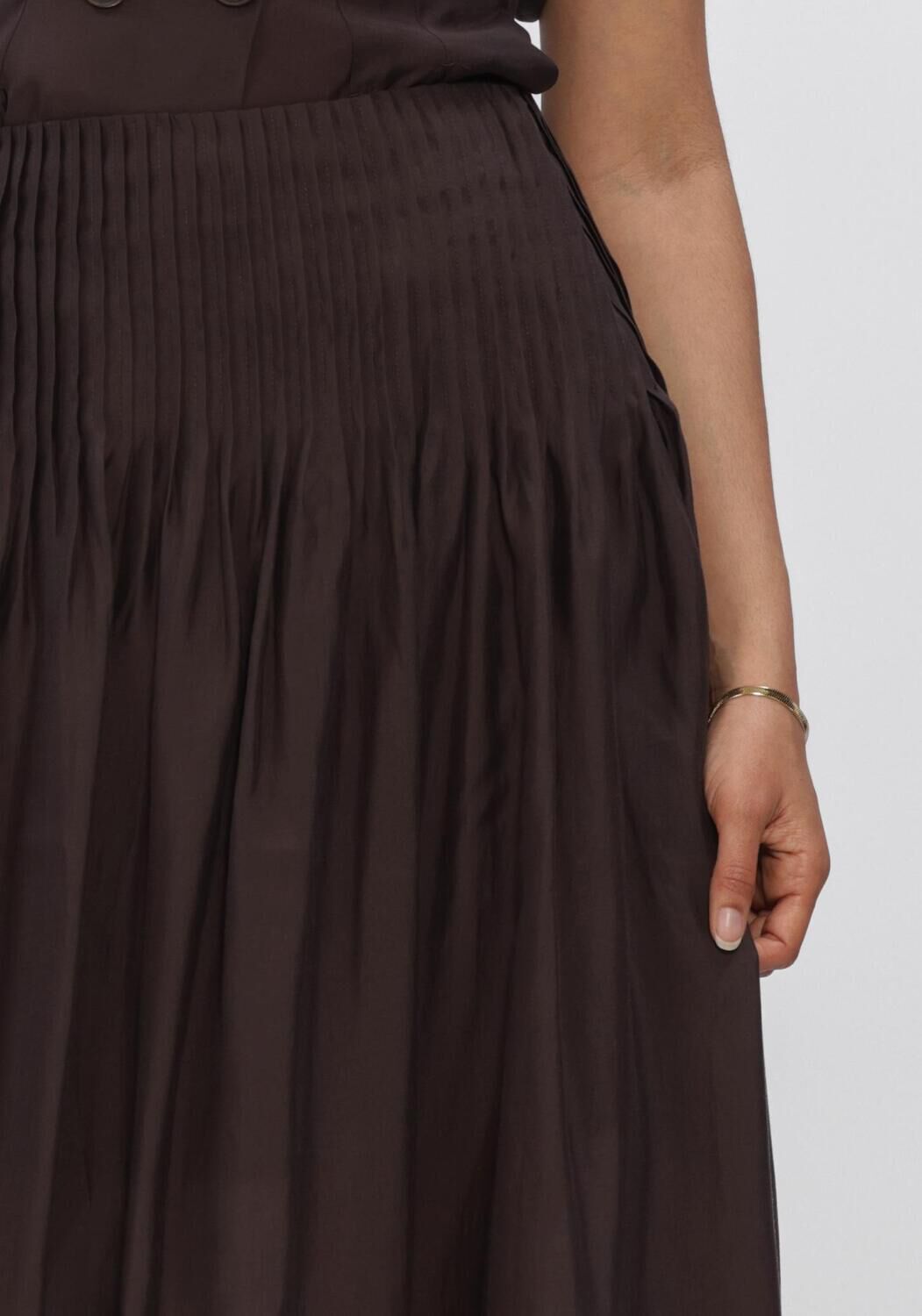 Braune COPENHAGEN MUSE Midirock CMMOLLY-SKIRT - large