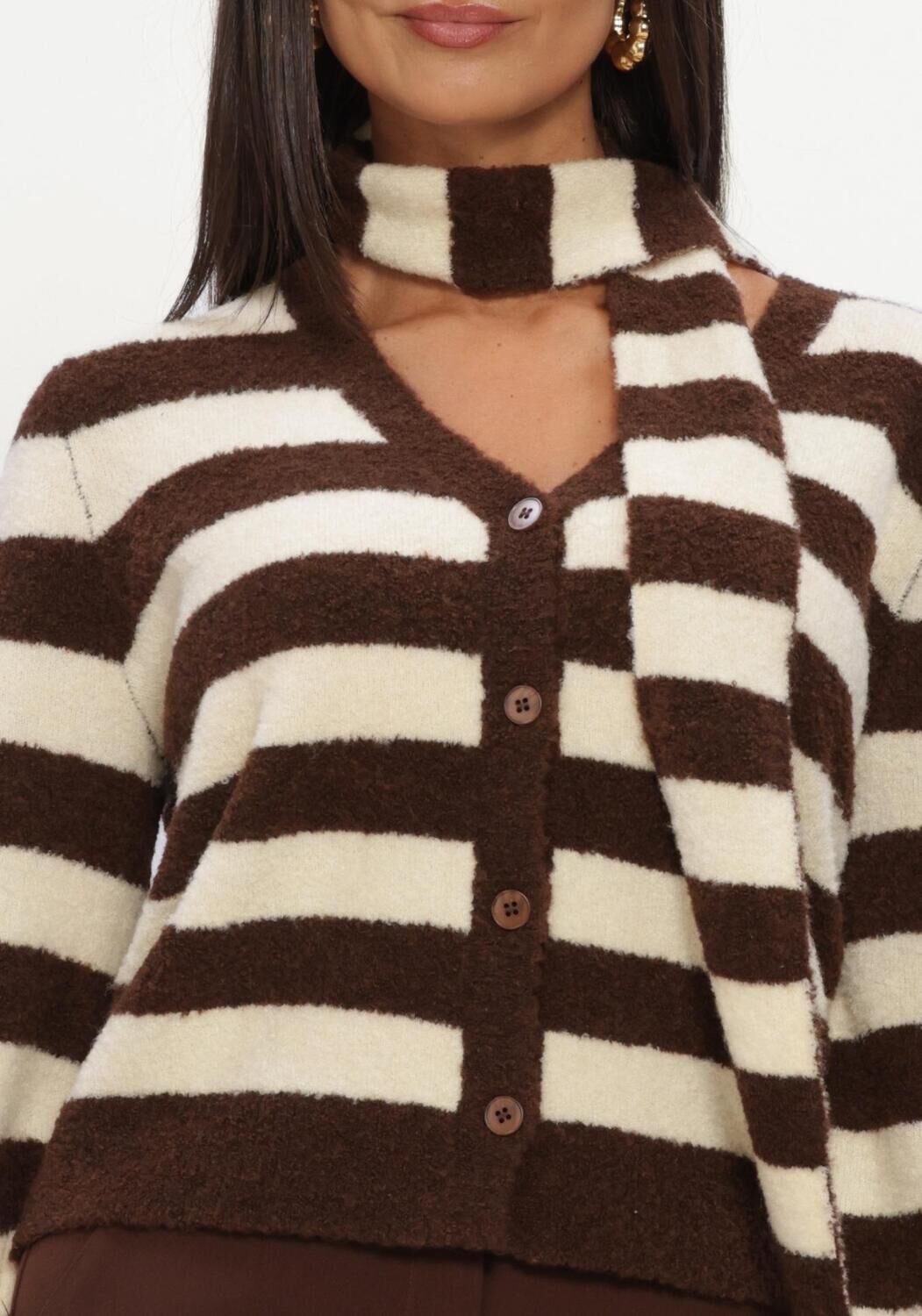 Ecru YDENCE Pullover CARDIGAN FELICITY - large