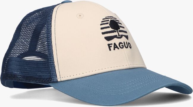 Blaue FAGUO Kappe TRUCKER CAP HEADS COTTON - large