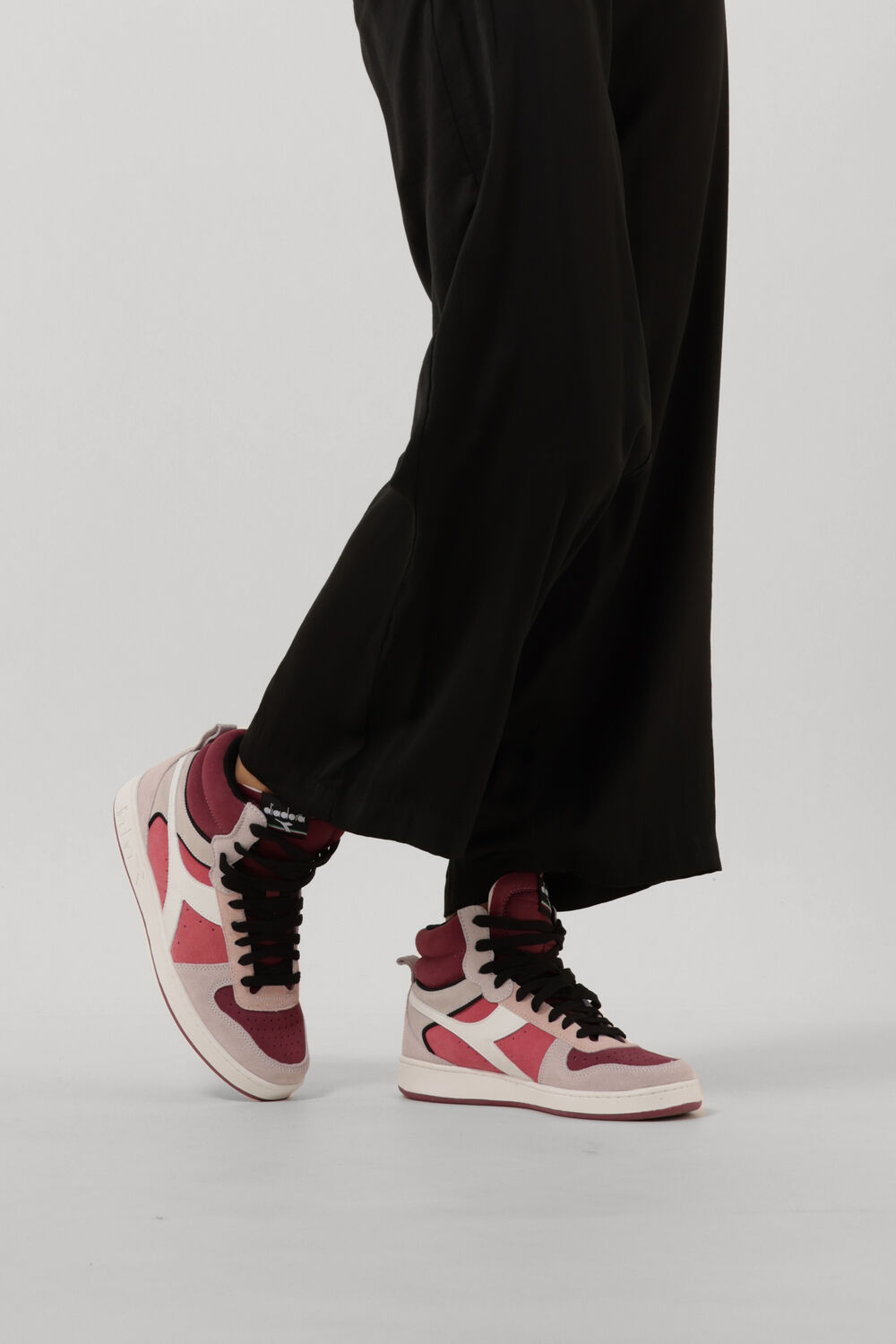 Lilane DIADORA Sneaker High MAGIC BASKET MID WOMAN - large