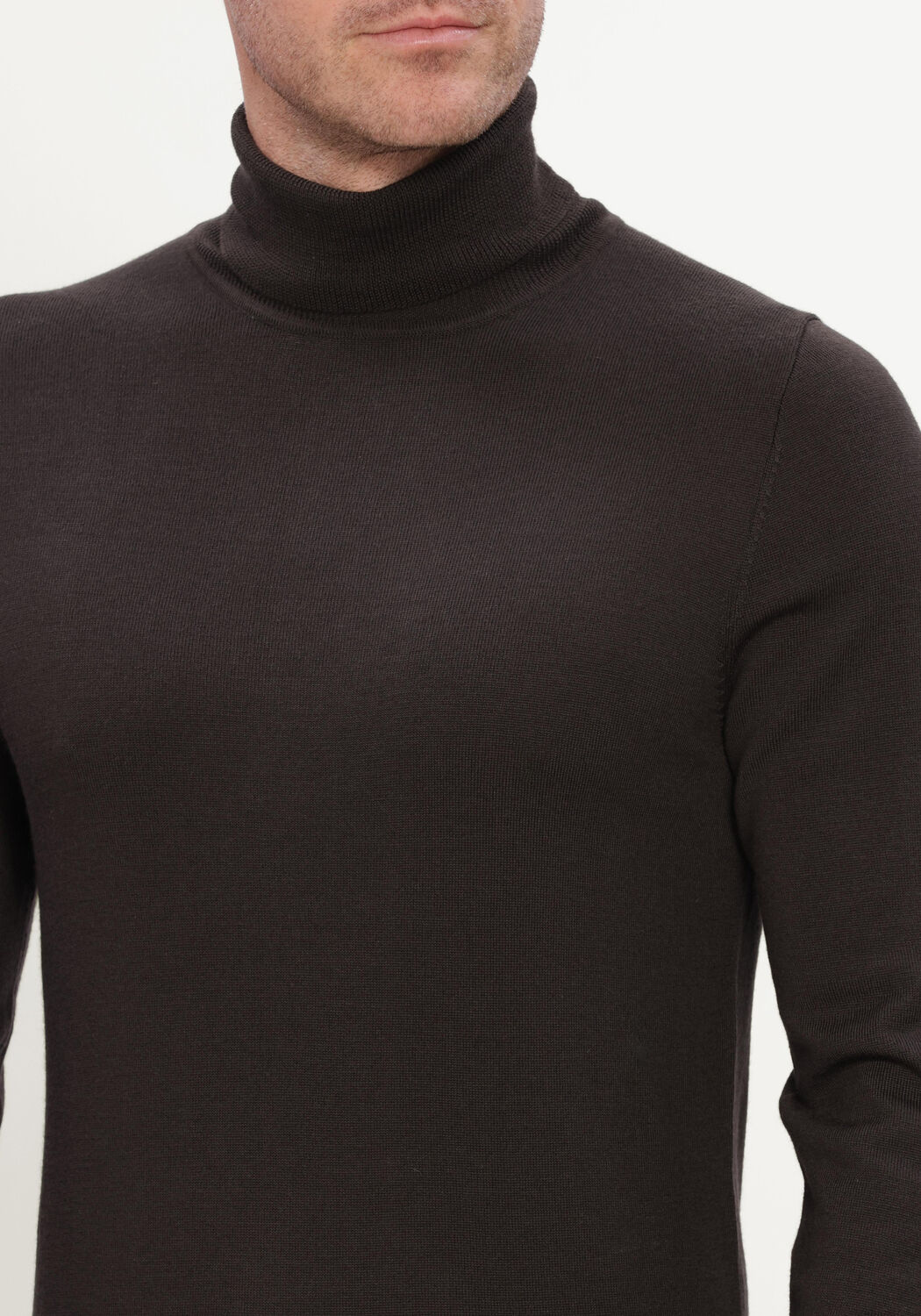 Braune DRYKORN Pullover JOEY - large