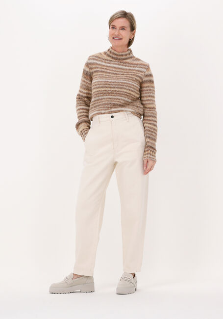 Graue VANILIA Pullover STRIPE COL KNIT - large