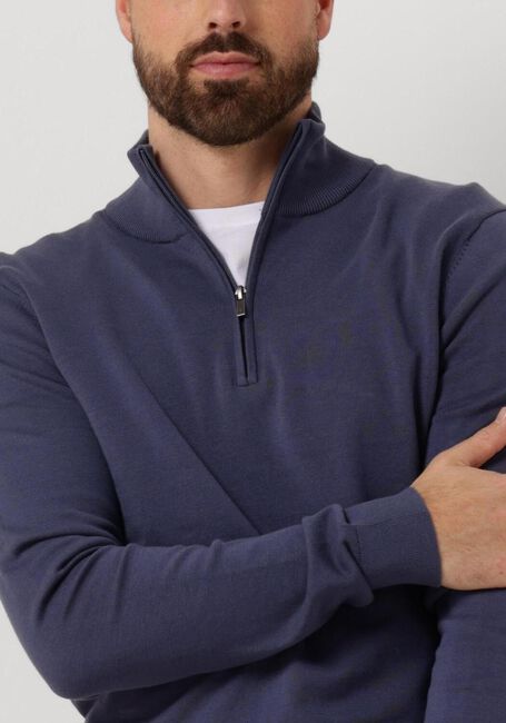Blaue SAINT STEVE Pullover CAS - large