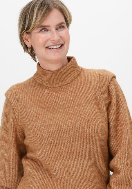 Braune LEVETE ROOM Pullover CILLE 20 - large