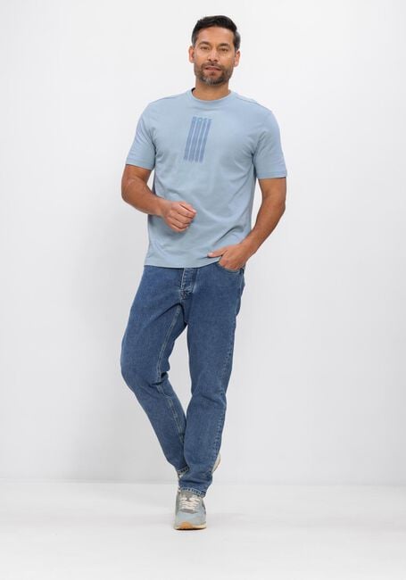 Hellblau BOSS ORANGE T-shirt TE_BASS - large