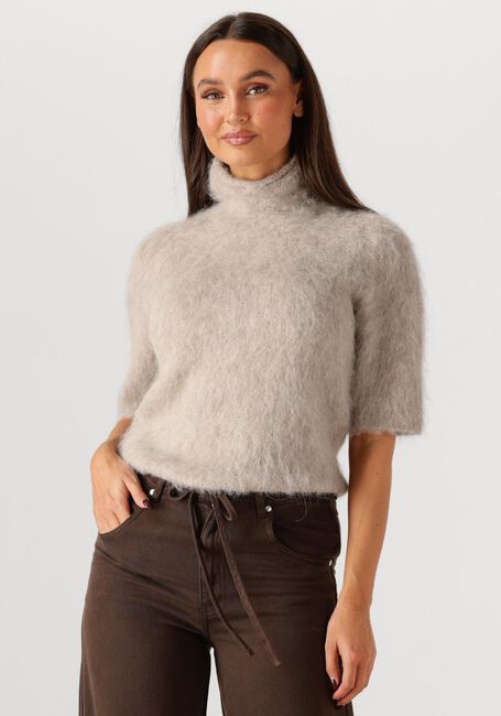 Beige SECOND FEMALE Pullover KARLA KNIT SS - large