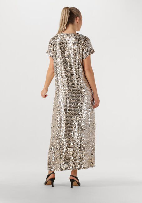 Metallisch BRUUNS BAZAAR Midikleid BIARA DRESS - large