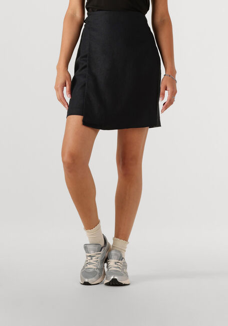Schwarze ROUGE EDIT Kurze Hose ROUSUMMER HW SHORT SKIRT - large