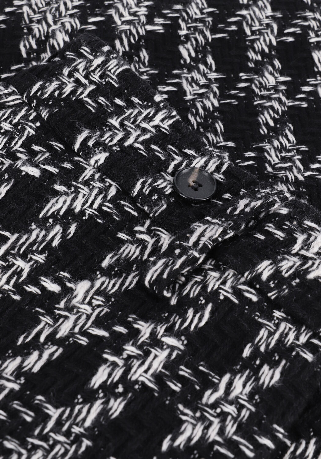 Schwarze LEVETE ROOM Minirock PIANA 2 SKIRT - large