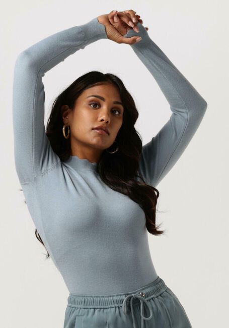 Hellblau HARPER & YVE Pullover YENN-LS - large